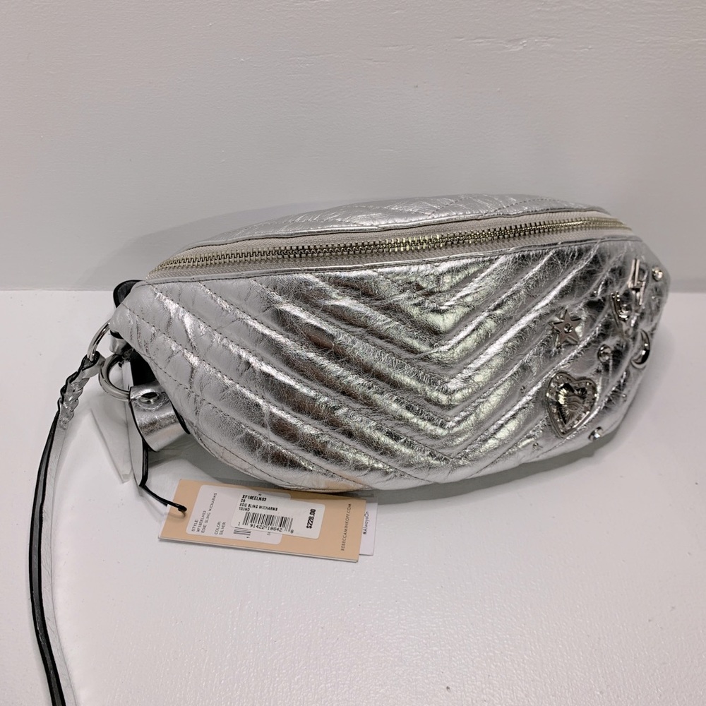 REBECCA MINKOFF EDIE SLING W/CHARMS